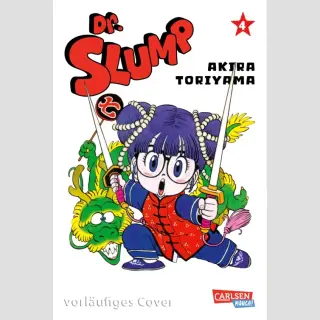 Dr. SLUMP Massiv Bd. 4