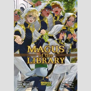 Magus of the Library Bd. 9