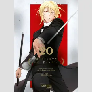 MORIARTY THE PATRIOT Bd. 20