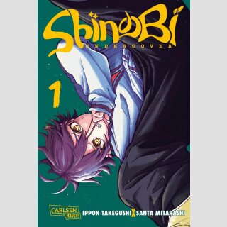 Shinobi Undercover Bd. 1