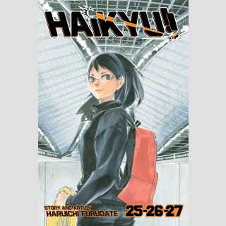 HAIKYU!! (3-in-1 Edition) vol. 25-26-27