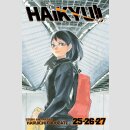 HAIKYU!! (3-in-1 Edition) vol. 25-26-27