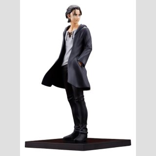 Attack on Titan: The Final Season Oshi Works PVC Figur Eren Yeager The Final Season Ver. 23 cm