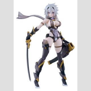 Cutie Honey Nova Plamatea Plastic Model Kit Black Honey 17 cm