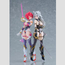 Cutie Honey Nova Plamatea Plastic Model Kit Black Honey 17 cm