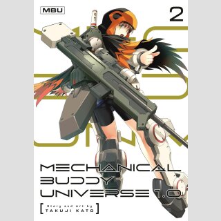 MECHANICAL BUDDY UNIVERSE 1.0 vol. 2