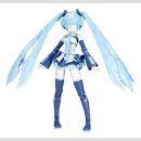 Frame Arms Plastic Model Kit 1/100 Frame Artist Snow Miku...