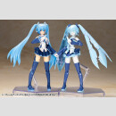 Frame Arms Plastic Model Kit 1/100 Frame Artist Snow Miku 16 cm