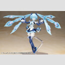 Frame Arms Plastic Model Kit 1/100 Frame Artist Snow Miku 16 cm
