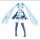 Frame Arms Plastic Model Kit 1/100 Frame Artist Snow Miku 16 cm