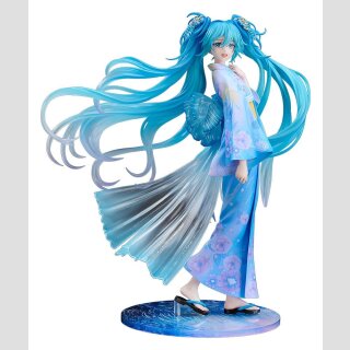 Character Vocal Series 01: Hatsune Miku PVC Figur 1/7 Music & Fire Works Ver. 23 cm ++Jeeg Best Price bis 03.09.2026++