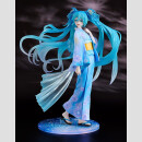 Character Vocal Series 01: Hatsune Miku PVC Figur 1/7 Music & Fire Works Ver. 23 cm ++Jeeg Best Price bis 03.09.2026++