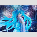 Character Vocal Series 01: Hatsune Miku PVC Figur 1/7 Music & Fire Works Ver. 23 cm ++Jeeg Best Price bis 03.09.2026++