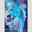 Character Vocal Series 01: Hatsune Miku PVC Figur 1/7 Music & Fire Works Ver. 23 cm ++Jeeg Best Price bis 03.09.2026++