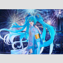 Character Vocal Series 01: Hatsune Miku PVC Figur 1/7 Music & Fire Works Ver. 23 cm ++Jeeg Best Price bis 03.09.2026++