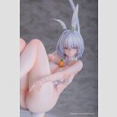 Azur Lane PVC Figur 1/6 Sirius Rabbit of Paradise Ver. 27 cm