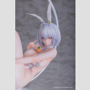 Azur Lane PVC Figur 1/6 Sirius Rabbit of Paradise Ver. 27 cm