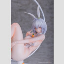 Azur Lane PVC Figur 1/6 Sirius Rabbit of Paradise Ver. 27 cm