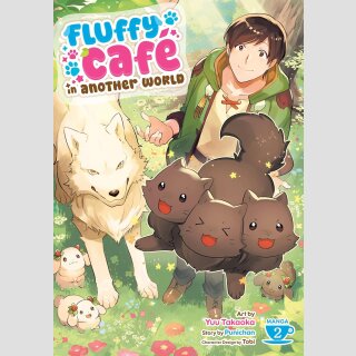 Fluffy Café in Another World vol. 2