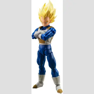 BANDAI SPIRITS S.H.FIGUARTS Dragon Ball Z SUPER SAIYAN VEGETA Dangerous Pride