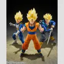 BANDAI SPIRITS S.H.FIGUARTS Dragon Ball Z SUPER SAIYAN VEGETA Dangerous Pride