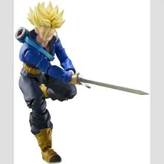 BANDAI SPIRITS S.H.FIGUARTS Dragon Ball Z SUPER SAIYAN TRUNKS The Boy From The Future