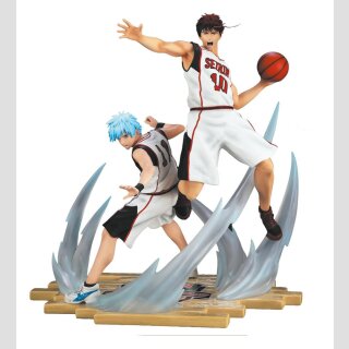 Kurokos Basket Resin Statue 1/6 Tetsuya Kuroko & Taiga Kagami White Jersey Edition 41 cm