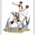 Kurokos Basket Resin Statue 1/6 Tetsuya Kuroko & Taiga Kagami White Jersey Edition 41 cm