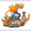 Reborn Resin Statue 1/6 Tsuna, Reborn & Natsu 37 cm