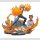 Reborn Resin Statue 1/6 Tsuna, Reborn & Natsu 37 cm