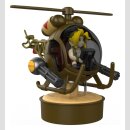 SNK Interaktiver Roboter Metal Slug Series Slug Copter 12 cm ★★★Jeeg Best Price 15.10.2026★★★