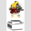 SNK Interaktiver Roboter Metal Slug Series Slug Mariner 12 cm ★★★Jeeg Best Price 15.10.2026★★★