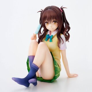 To Love-Ru Darkness School Uniform Series PVC Figur Mikan Yuki - High School Student Ver. 15 cm ★★★Jeeg Best Price 20.07.2026★★★