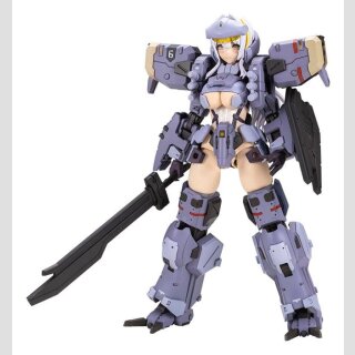 Front Mission Plastic Model Kit Non Zenith Girl Gray Ver. 16 cm