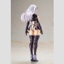 Front Mission Plastic Model Kit Non Zenith Girl Gray Ver. 16 cm