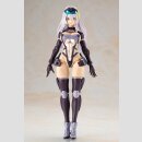 Front Mission Plastic Model Kit Non Zenith Girl Gray Ver. 16 cm