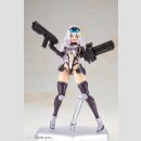 Front Mission Plastic Model Kit Non Zenith Girl Gray Ver. 16 cm