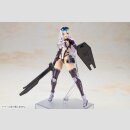 Front Mission Plastic Model Kit Non Zenith Girl Gray Ver. 16 cm