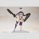 Front Mission Plastic Model Kit Non Zenith Girl Gray Ver. 16 cm