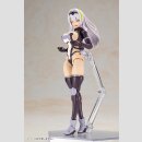 Front Mission Plastic Model Kit Non Zenith Girl Gray Ver. 16 cm