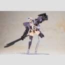 Front Mission Plastic Model Kit Non Zenith Girl Gray Ver. 16 cm
