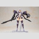 Front Mission Plastic Model Kit Non Zenith Girl Gray Ver. 16 cm