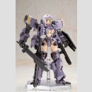 Front Mission Plastic Model Kit Non Zenith Girl Gray Ver. 16 cm