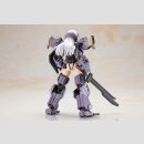 Front Mission Plastic Model Kit Non Zenith Girl Gray Ver. 16 cm