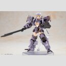 Front Mission Plastic Model Kit Non Zenith Girl Gray Ver. 16 cm