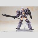 Front Mission Plastic Model Kit Non Zenith Girl Gray Ver. 16 cm