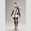 Front Mission Plastic Model Kit Non Zenith Girl Gray Ver. 16 cm