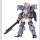Front Mission Plastic Model Kit Non Zenith Girl Gray Ver. 16 cm