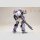 Front Mission Plastic Model Kit Non Zenith Girl Gray Ver. 16 cm