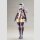 Front Mission Plastic Model Kit Non Zenith Girl Gray Ver. 16 cm